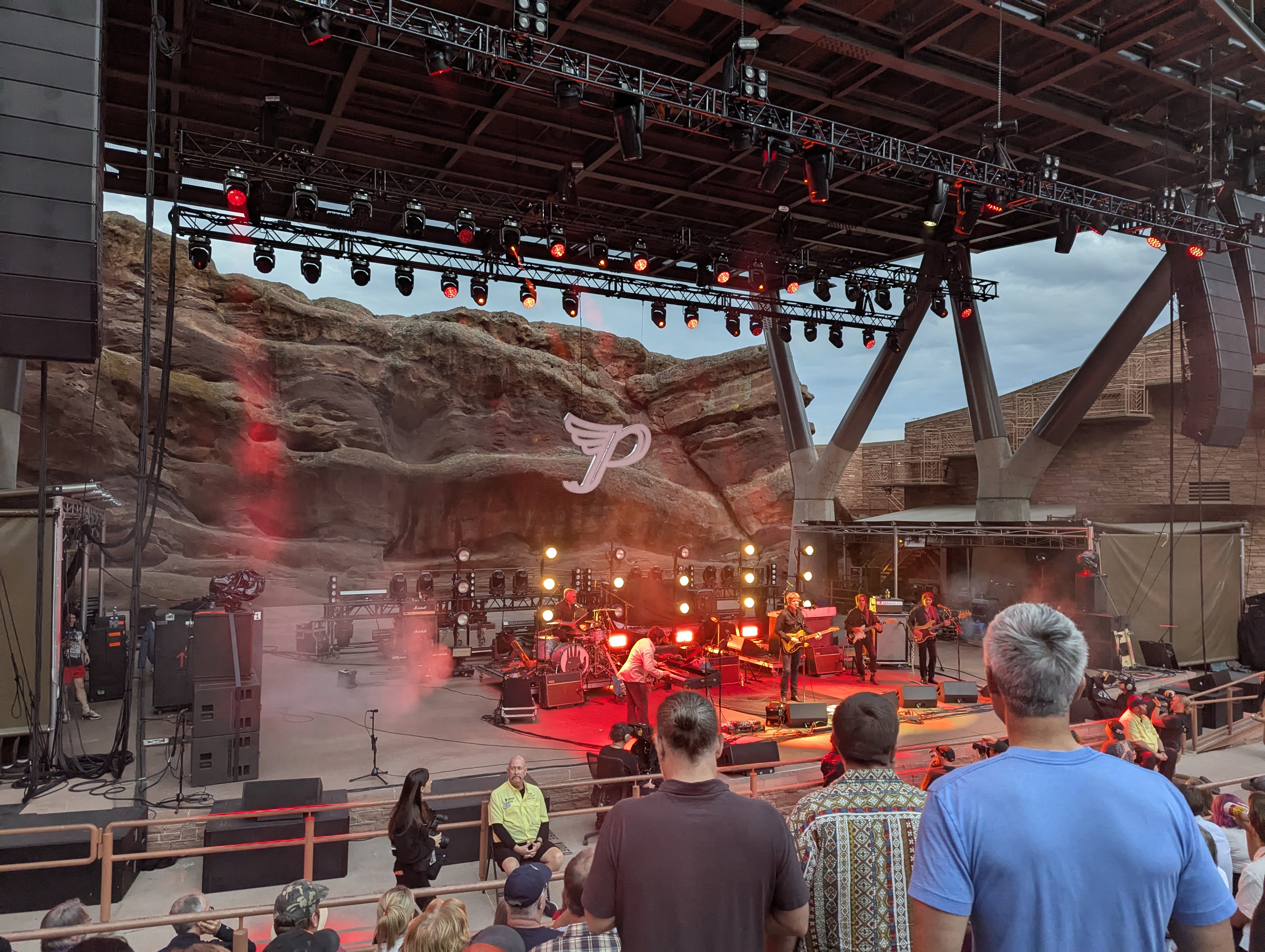 Spoon, Red Rocks, Morrison, Colorado